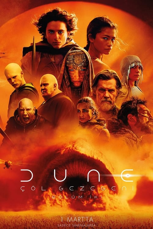 Dune: Çöl Gezegeni Bölüm İki (2024)